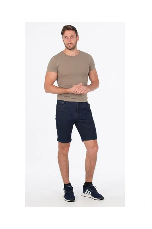 Bob Spears Denim Short - Dark Blue