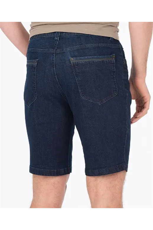 Bob Spears Denim Short - Dark Blue