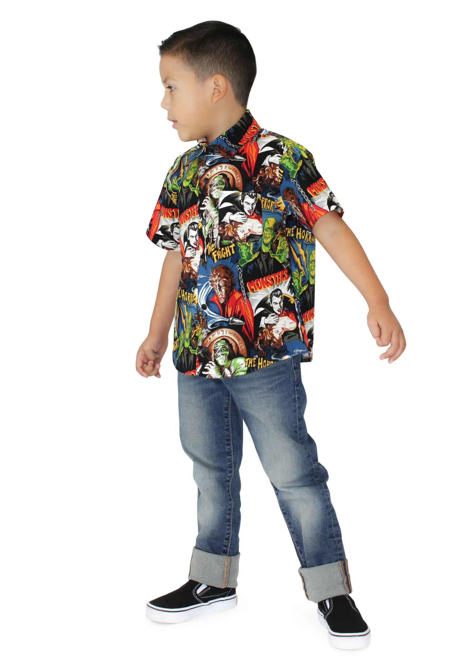 Boy's Hollywood Monsters Top #FHMBT