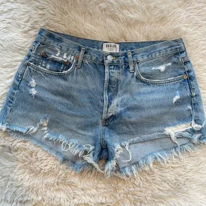 Brand New Agolde Parker Cut-Off Denim  Shorts