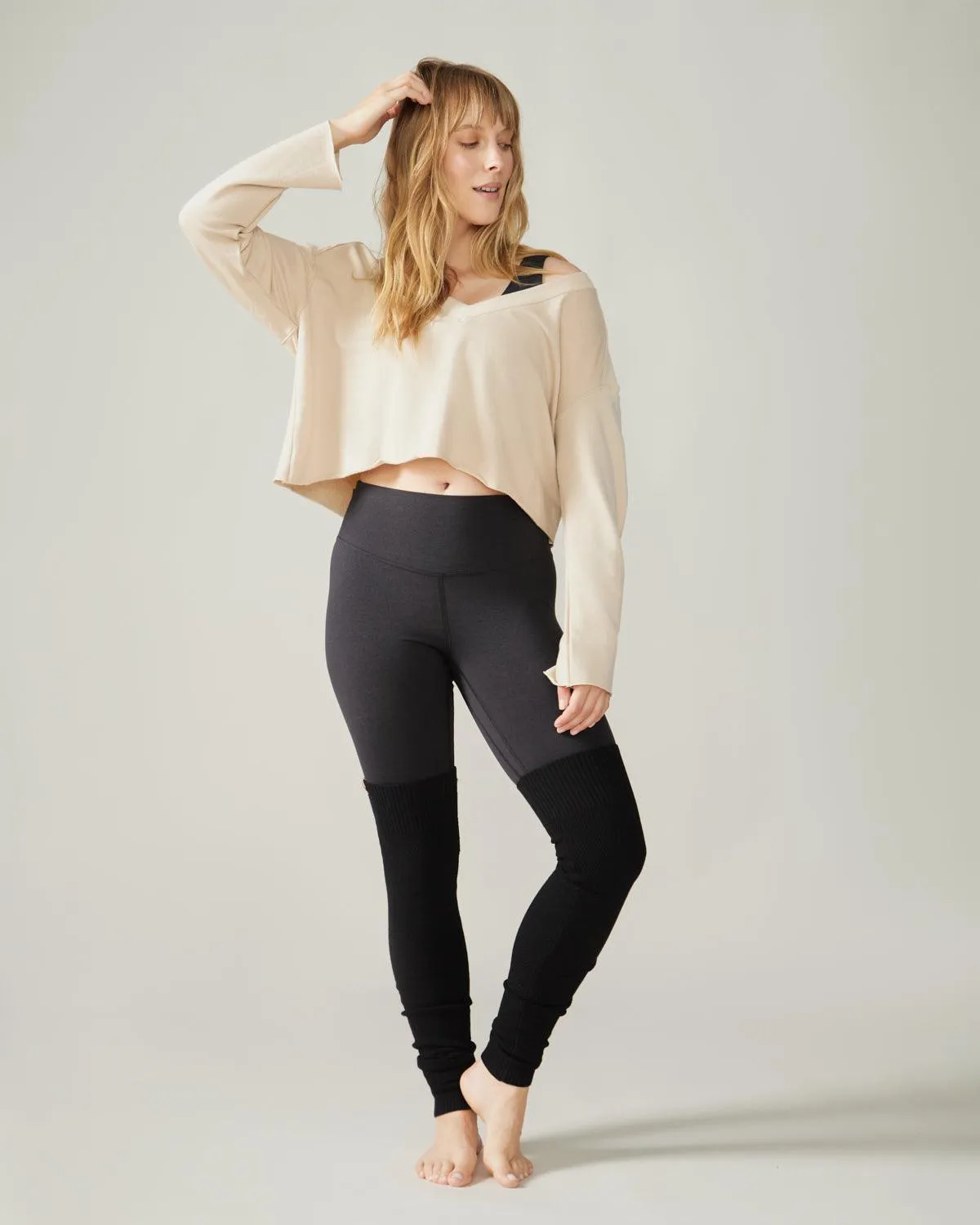 Breeze Pullover - Sand Beige
