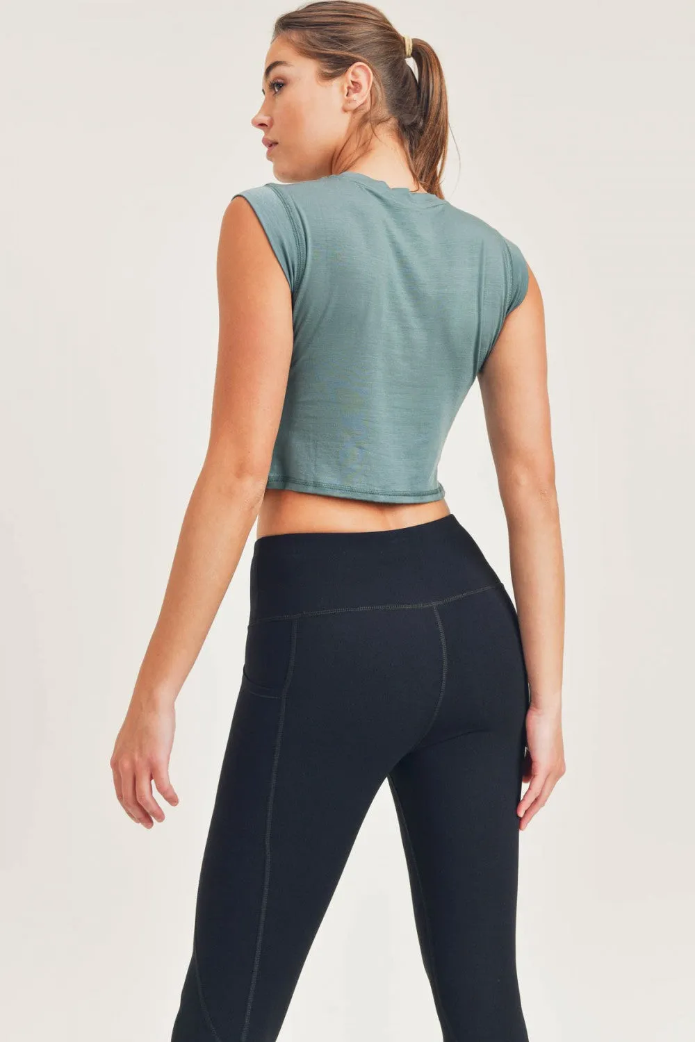 Britnei Cropped Tank