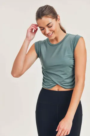 Britnei Cropped Tank
