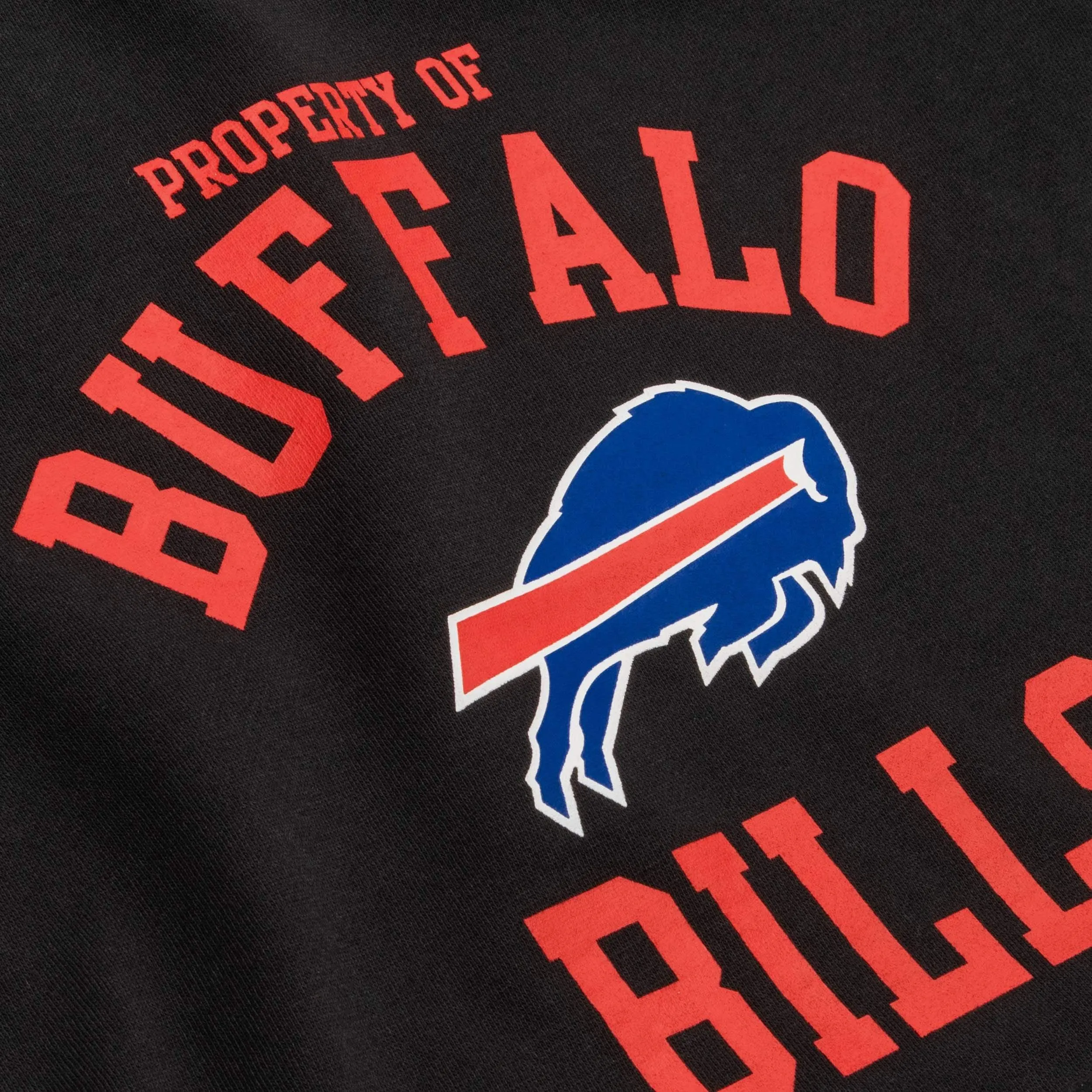 Buffalo Bills Womens Cropped Team Crewneck