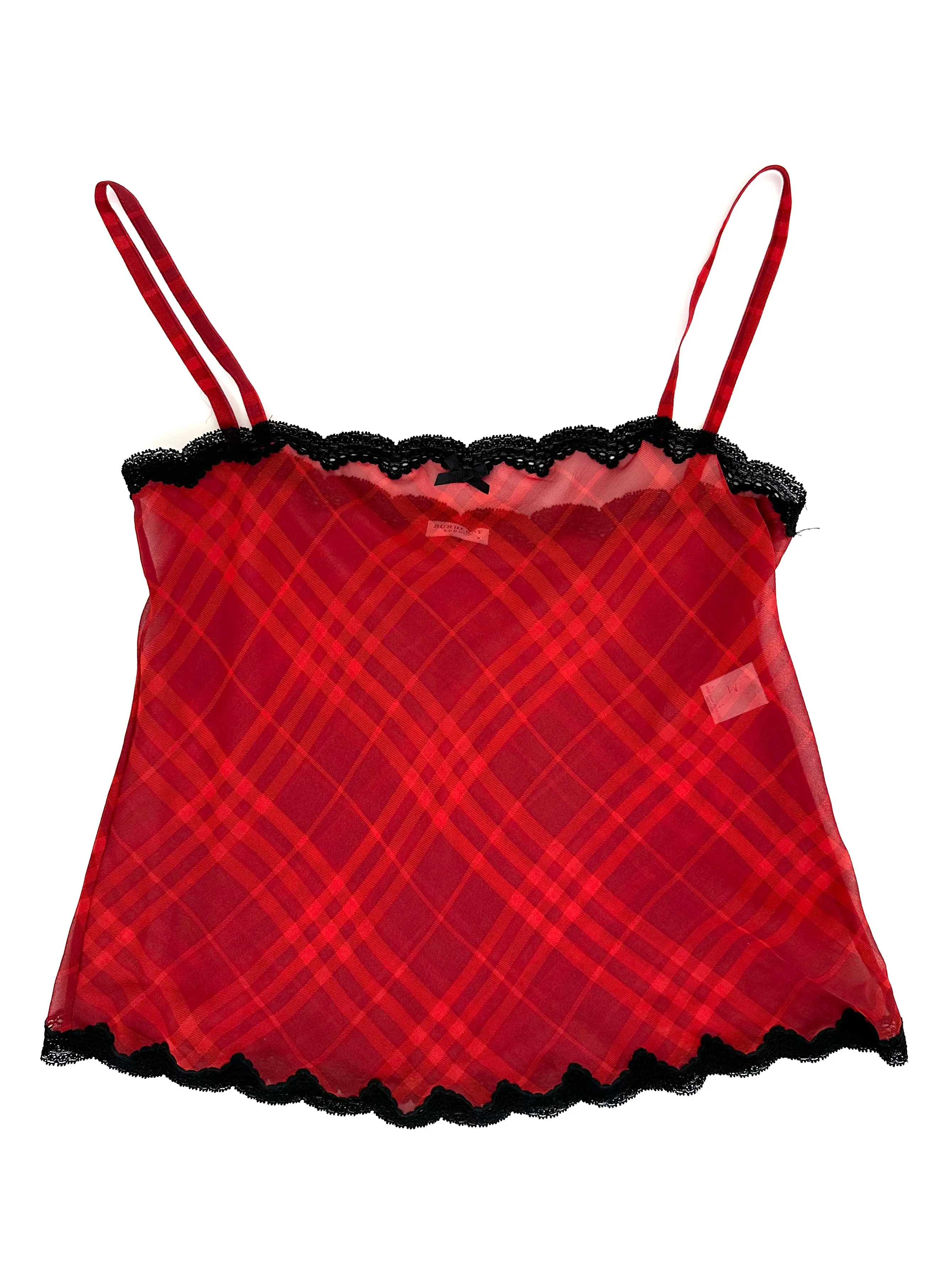 Burberry Check Silk Lounge Set