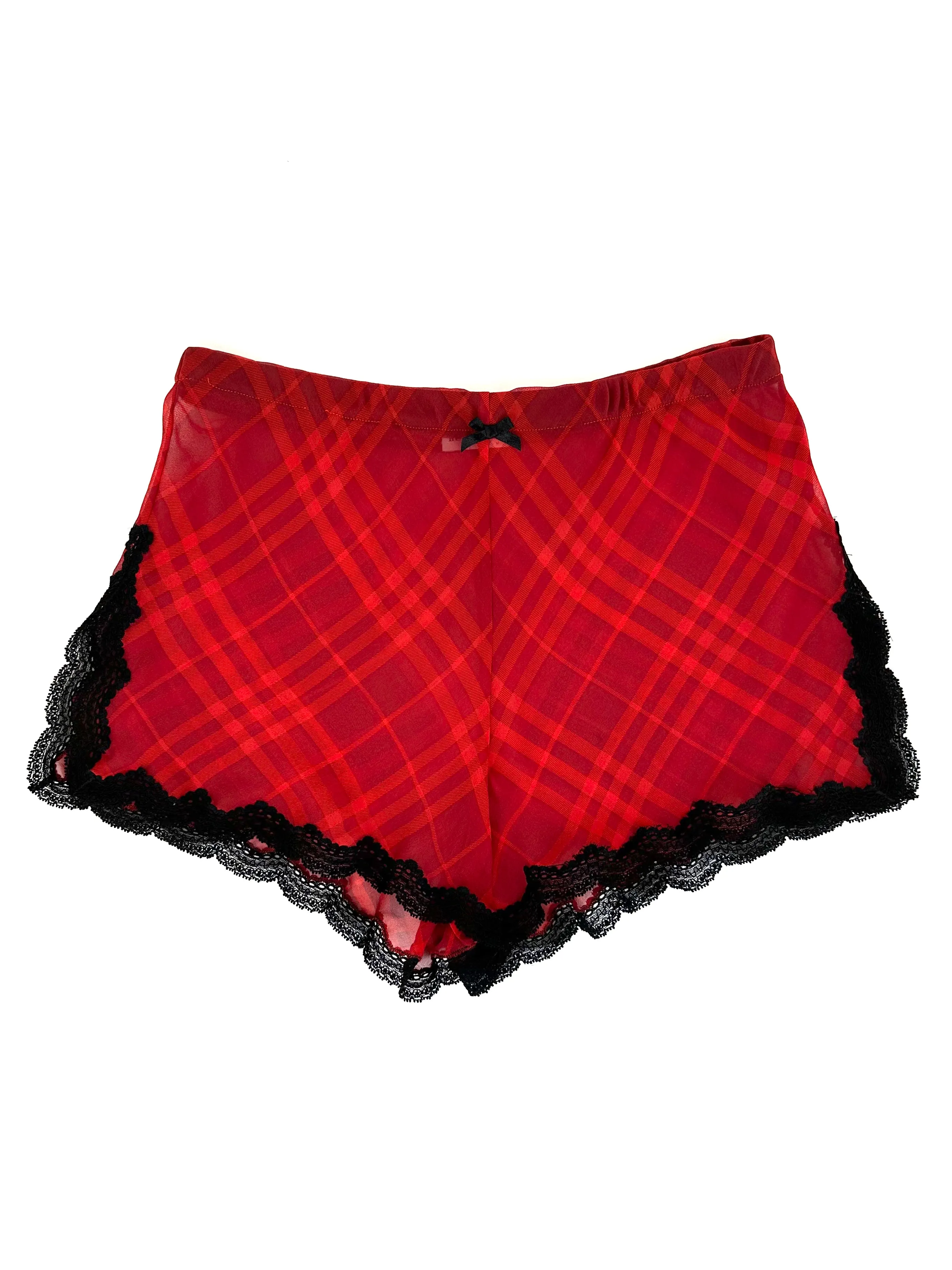 Burberry Check Silk Lounge Set