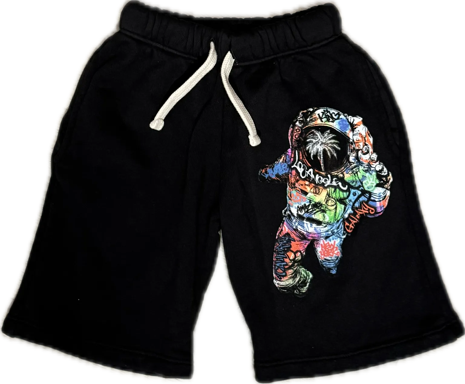 Californian Vintage- Astro Shorts (charcoal)