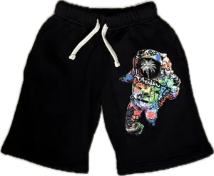 Californian Vintage- Astro Shorts (charcoal)