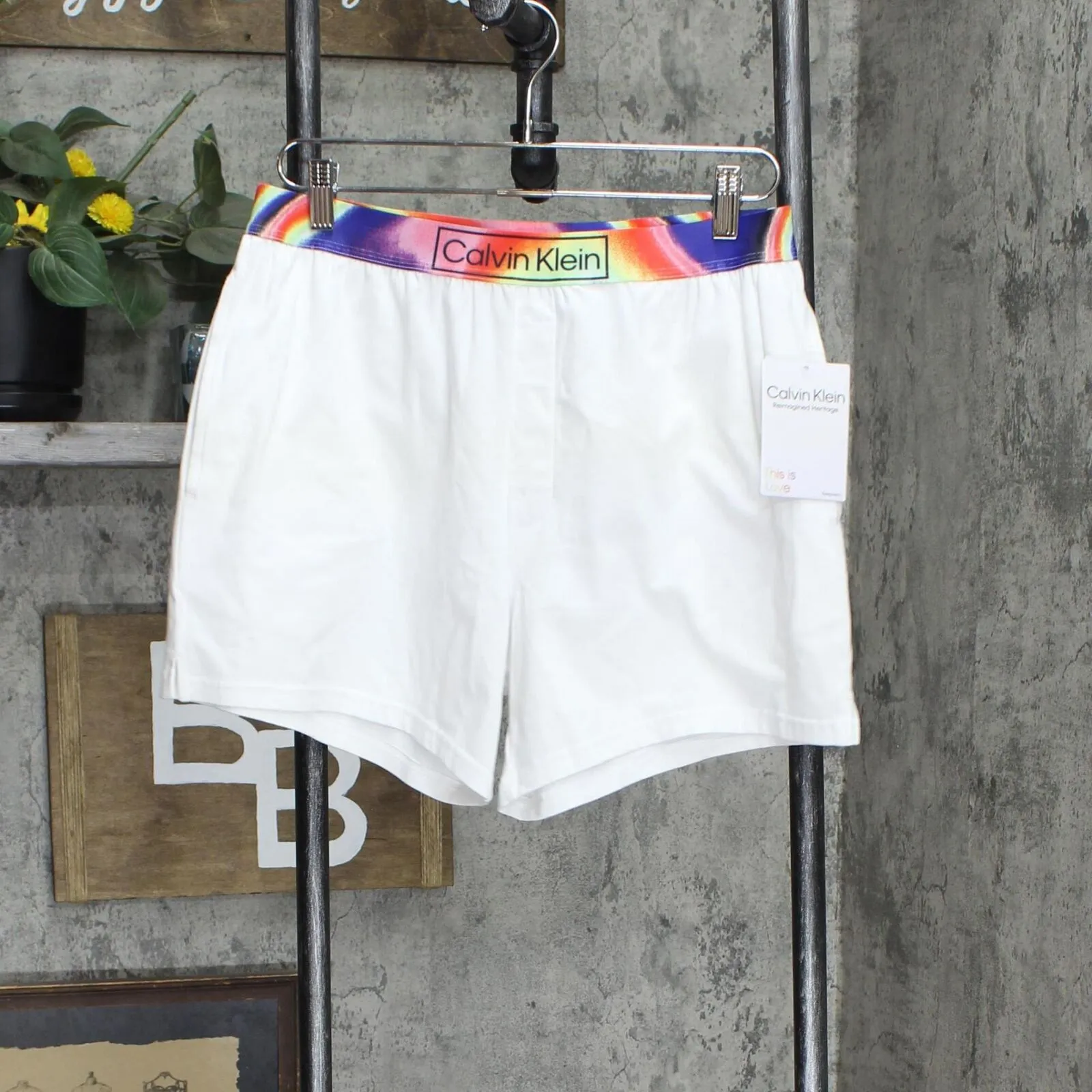 Calvin Klein Men's Pride Edit Sleep Shorts NM2250