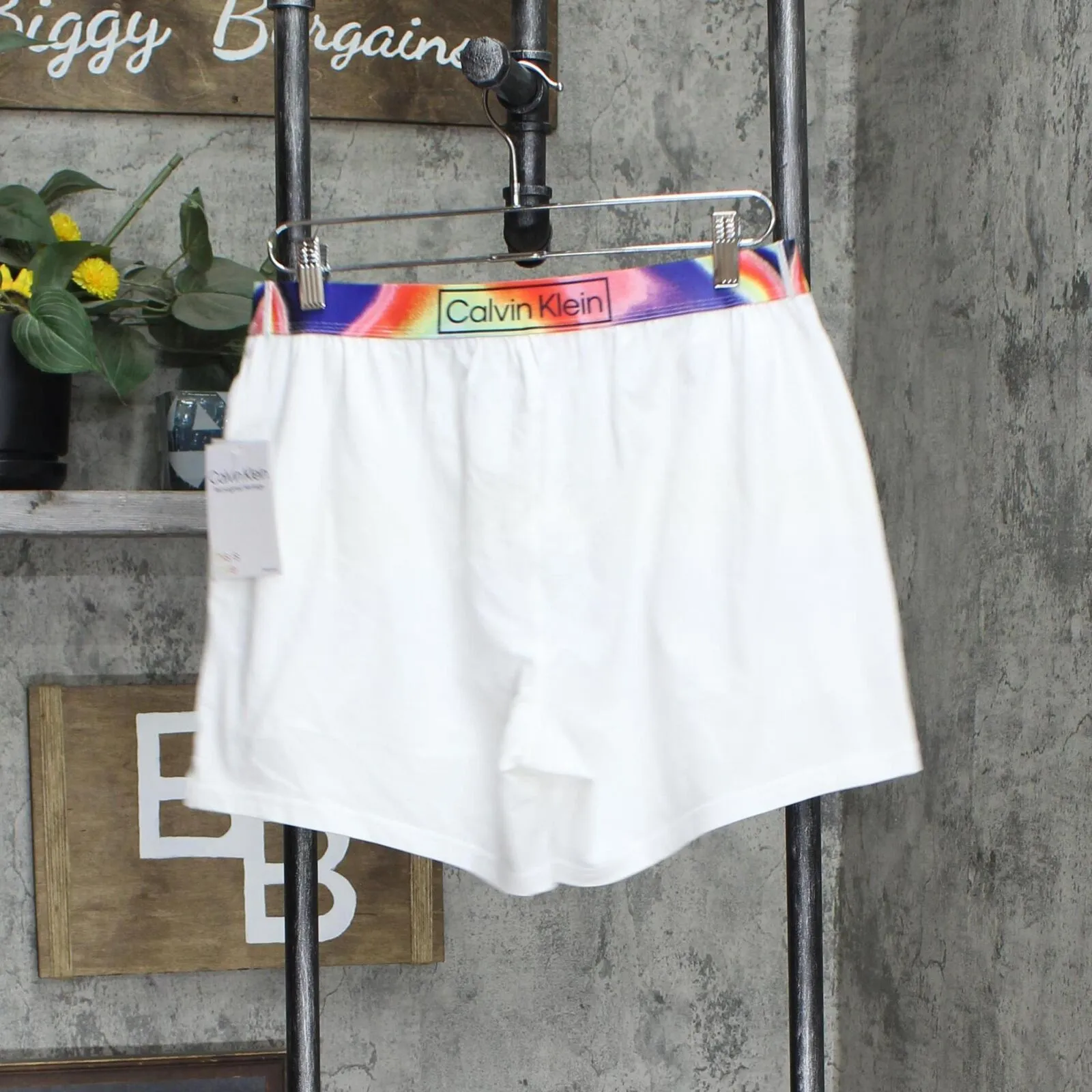 Calvin Klein Men's Pride Edit Sleep Shorts NM2250