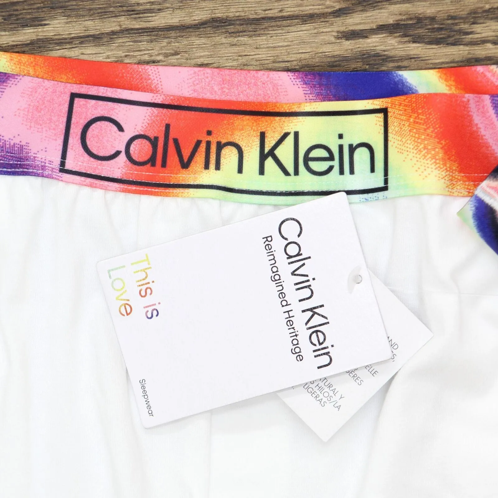 Calvin Klein Men's Pride Edit Sleep Shorts NM2250