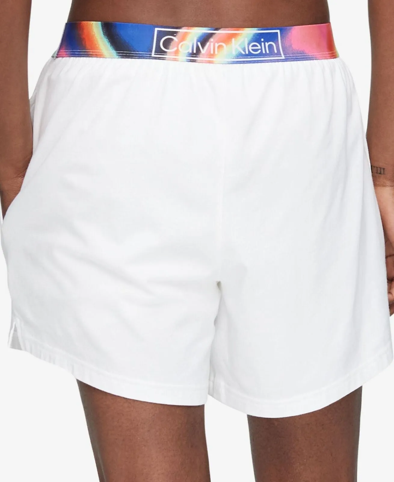 Calvin Klein Men's Pride Edit Sleep Shorts NM2250