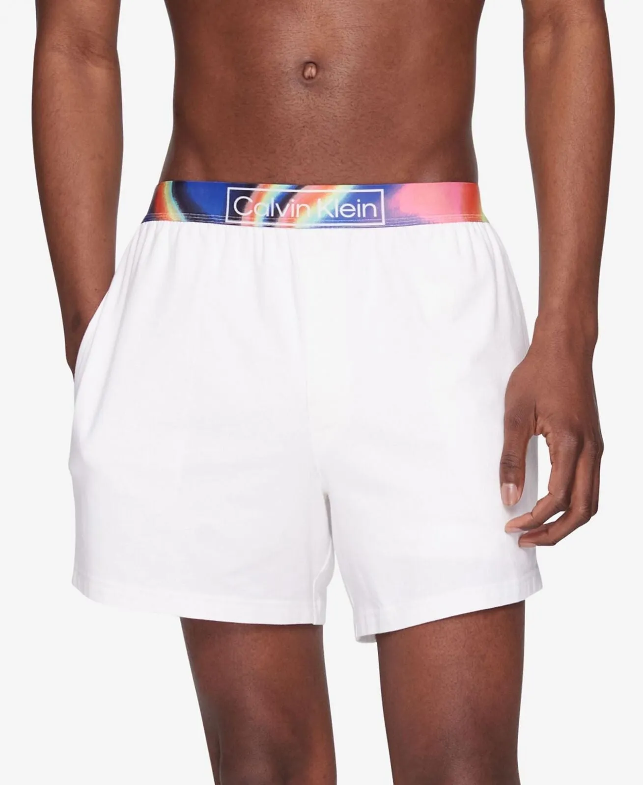 Calvin Klein Men's Pride Edit Sleep Shorts NM2250