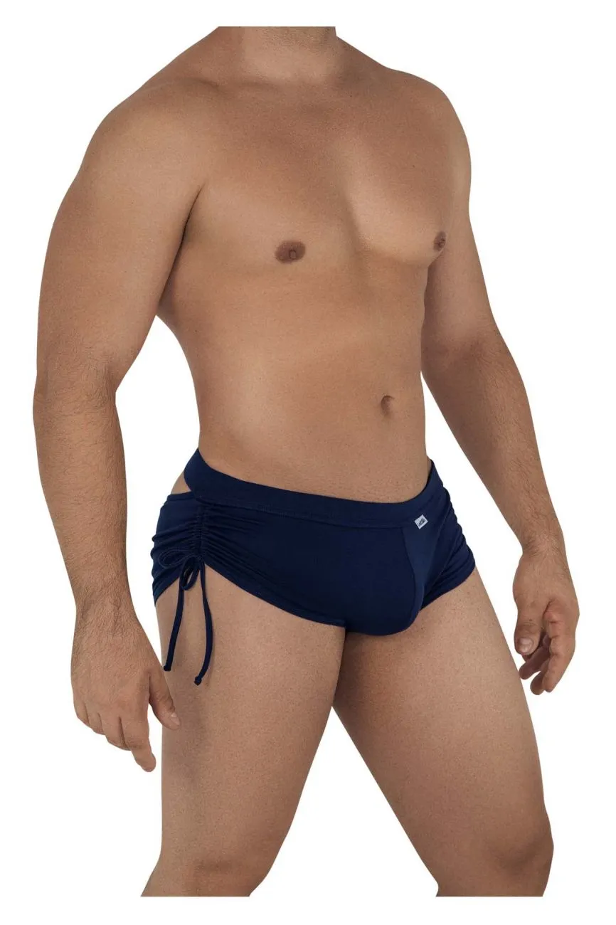 CandyMan 99602 Lounge Pajama Shorts Boxer Navy