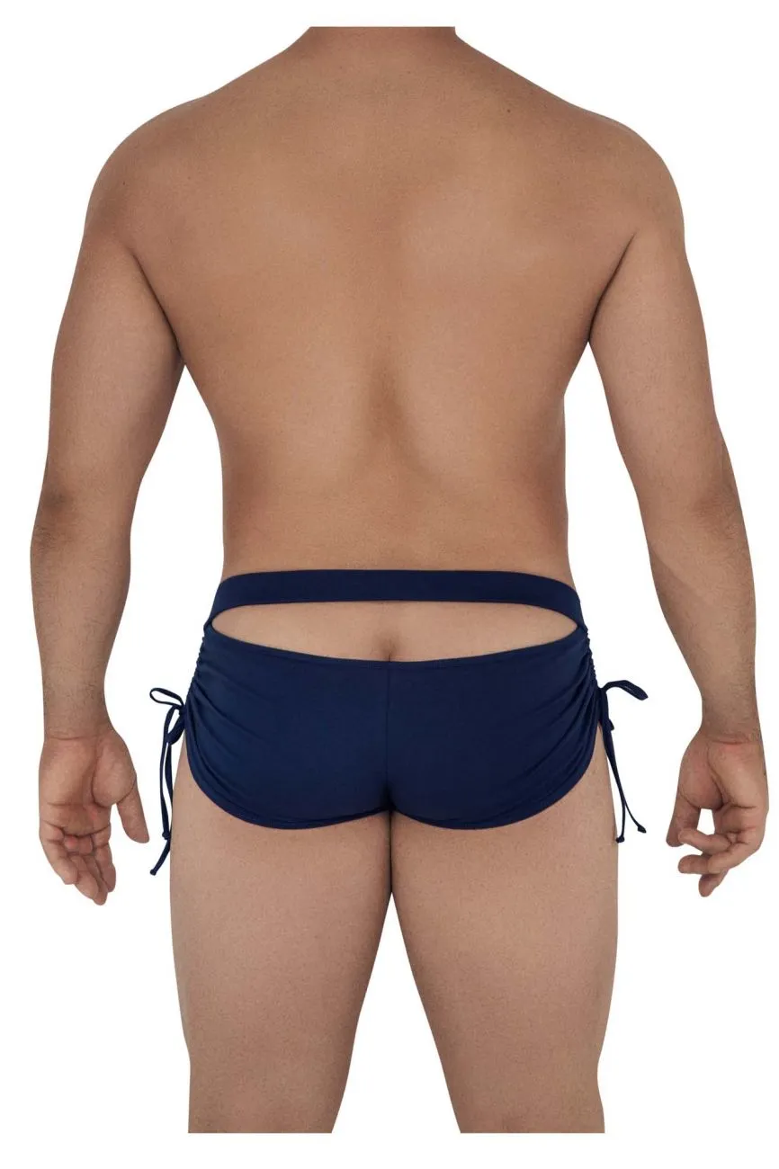CandyMan 99602 Lounge Pajama Shorts Boxer Navy