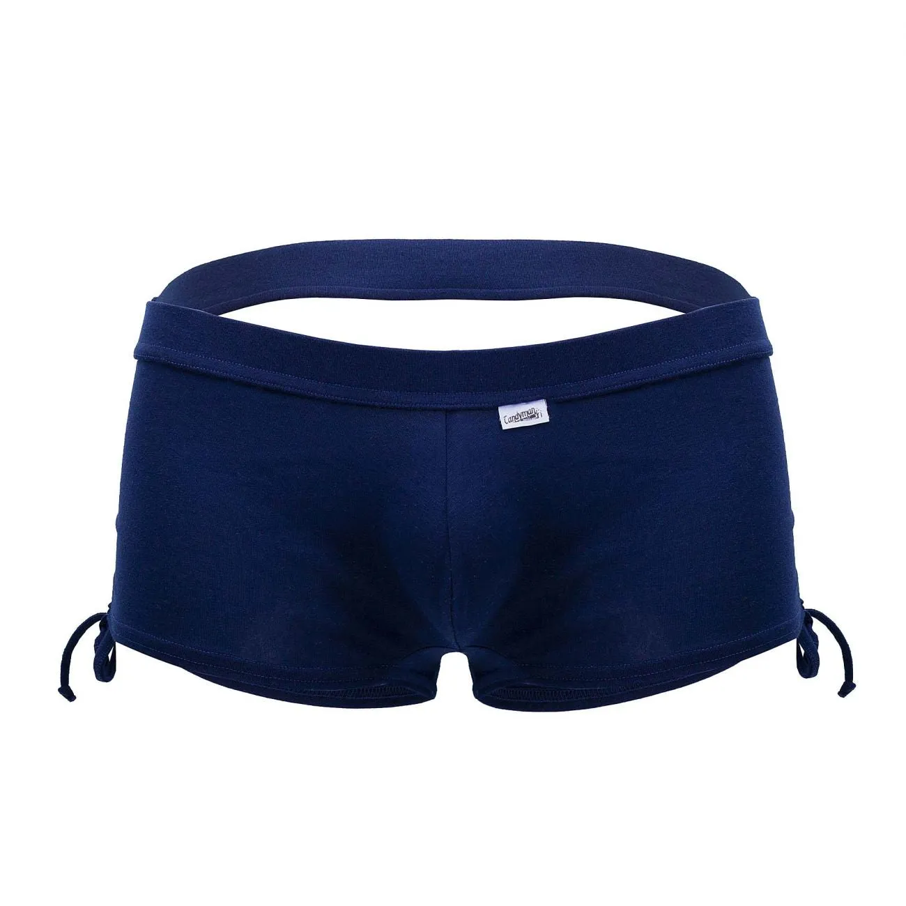 CandyMan 99602 Lounge Pajama Shorts Boxer Navy