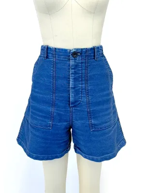 Caron Callahan Denim Shorts