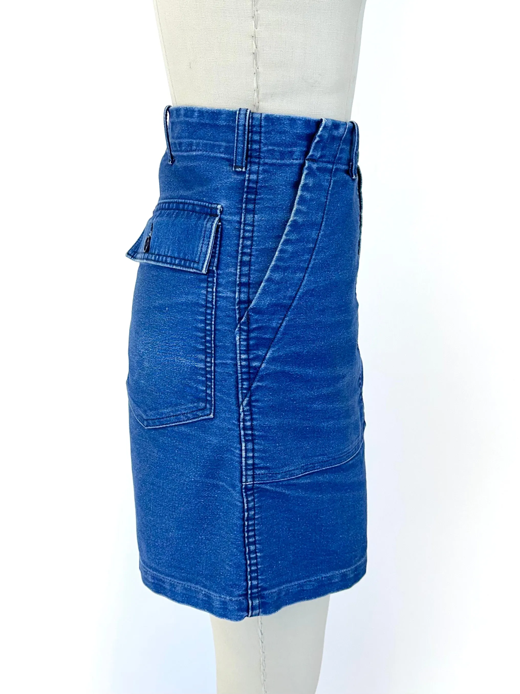 Caron Callahan Denim Shorts