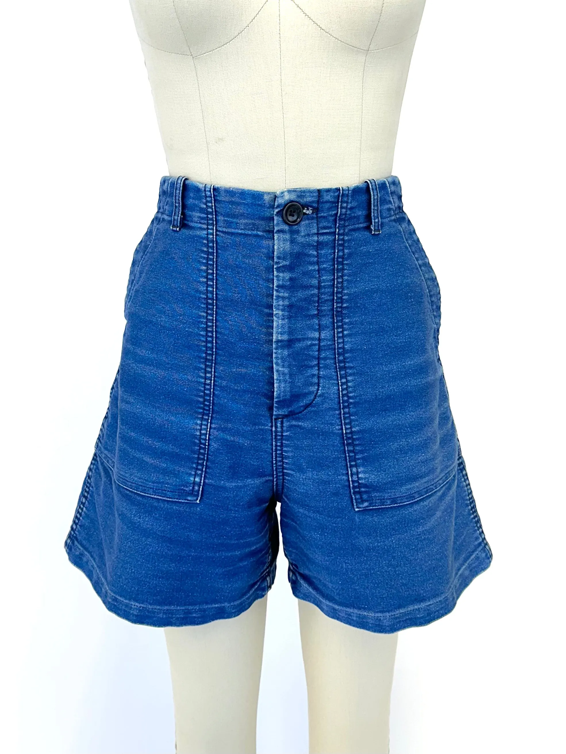 Caron Callahan Denim Shorts