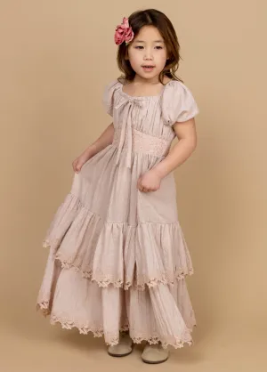 Casidy Dress in Shell