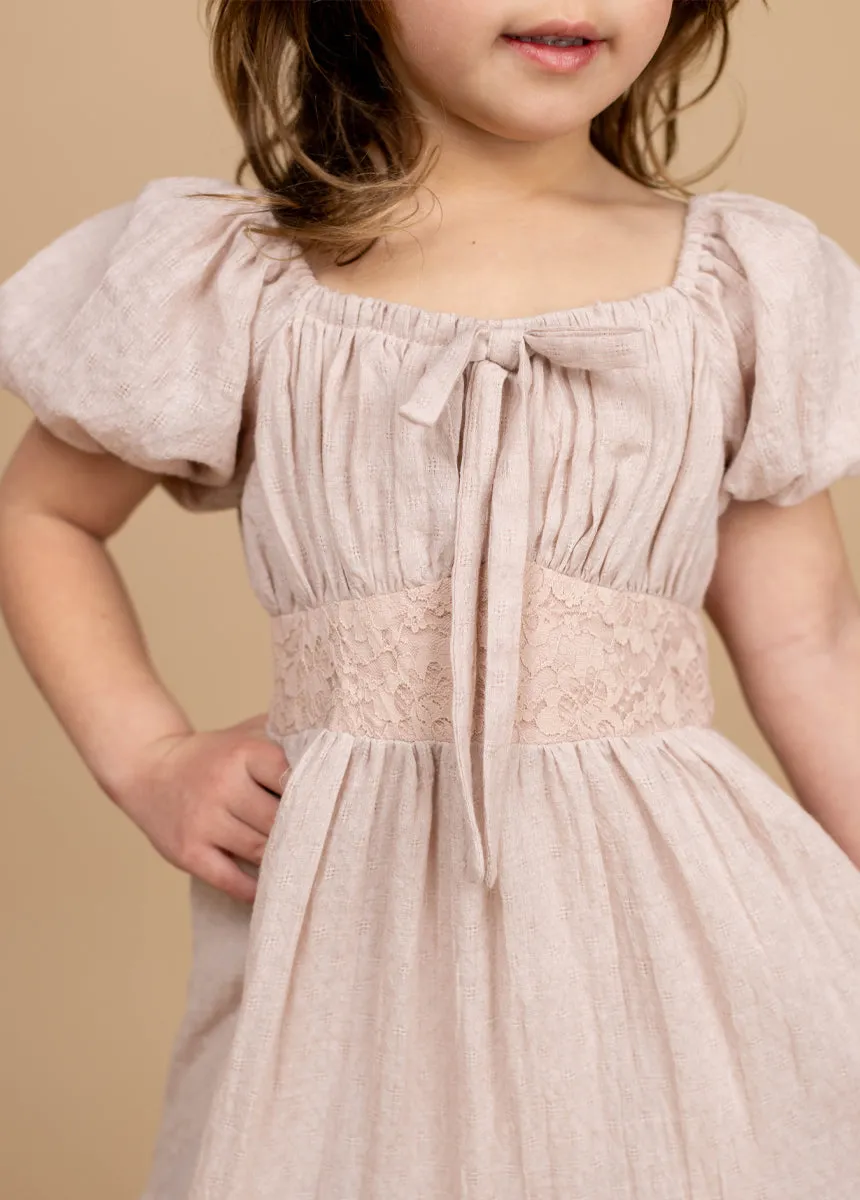 Casidy Dress in Shell