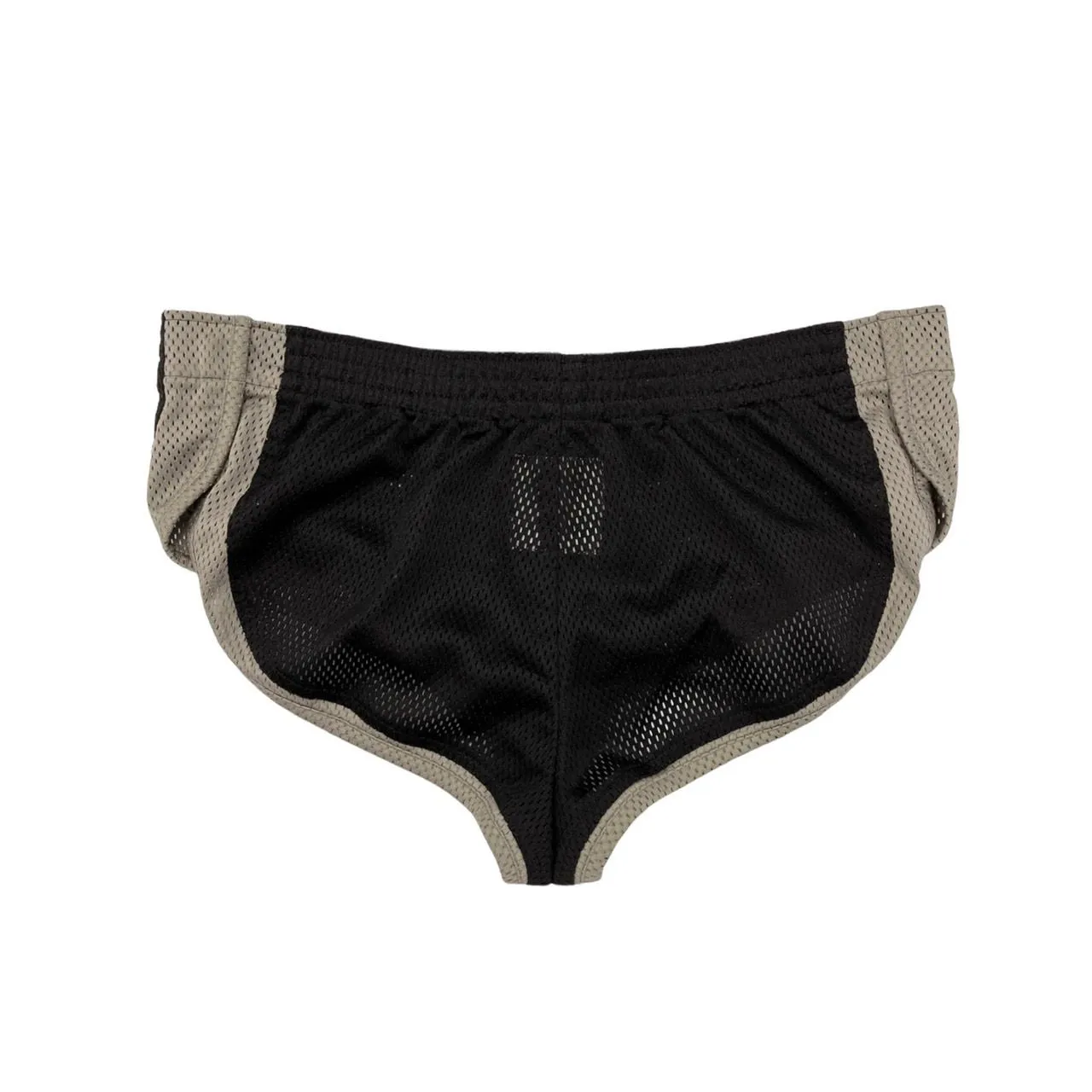 Chanel Black Logo Mesh Shorts