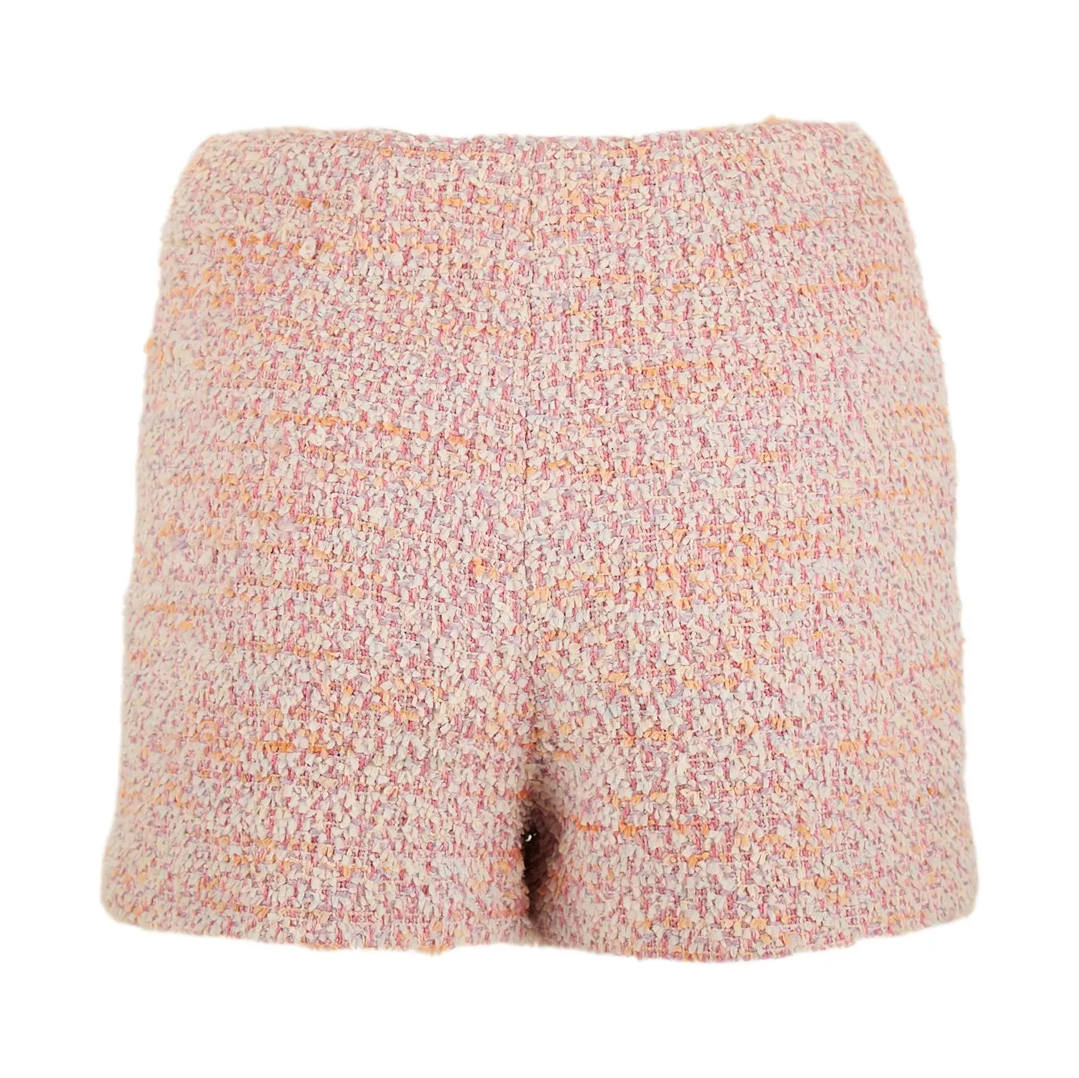 Chanel Pink Tweed Shorts