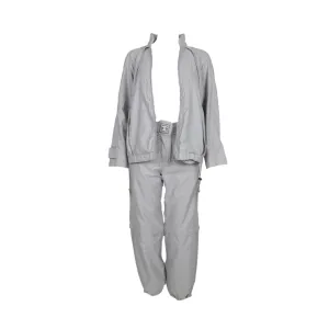 Chanel Sport Grey Logo Tracksuit