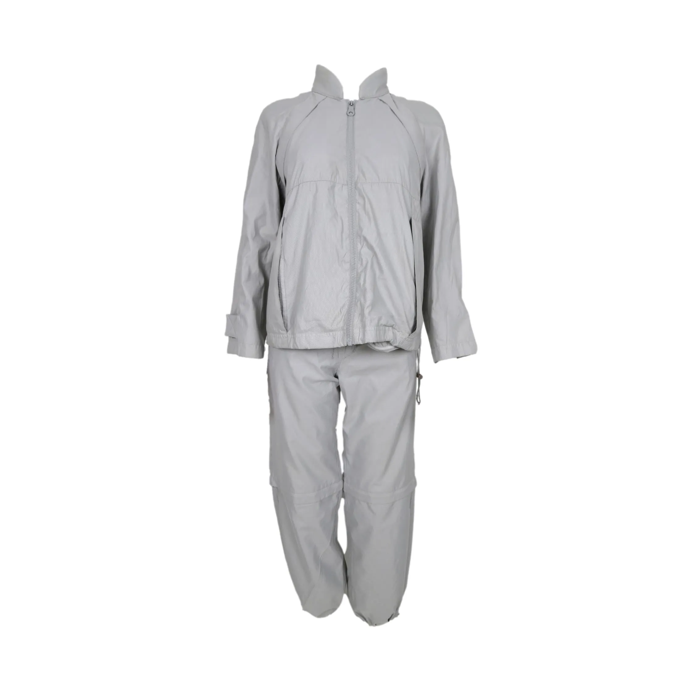 Chanel Sport Grey Logo Tracksuit