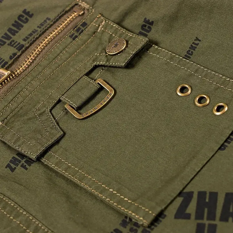 Chemise vert camouflage militaire