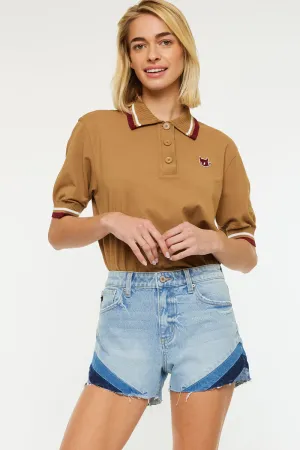 Cheryll High Rise Shorts