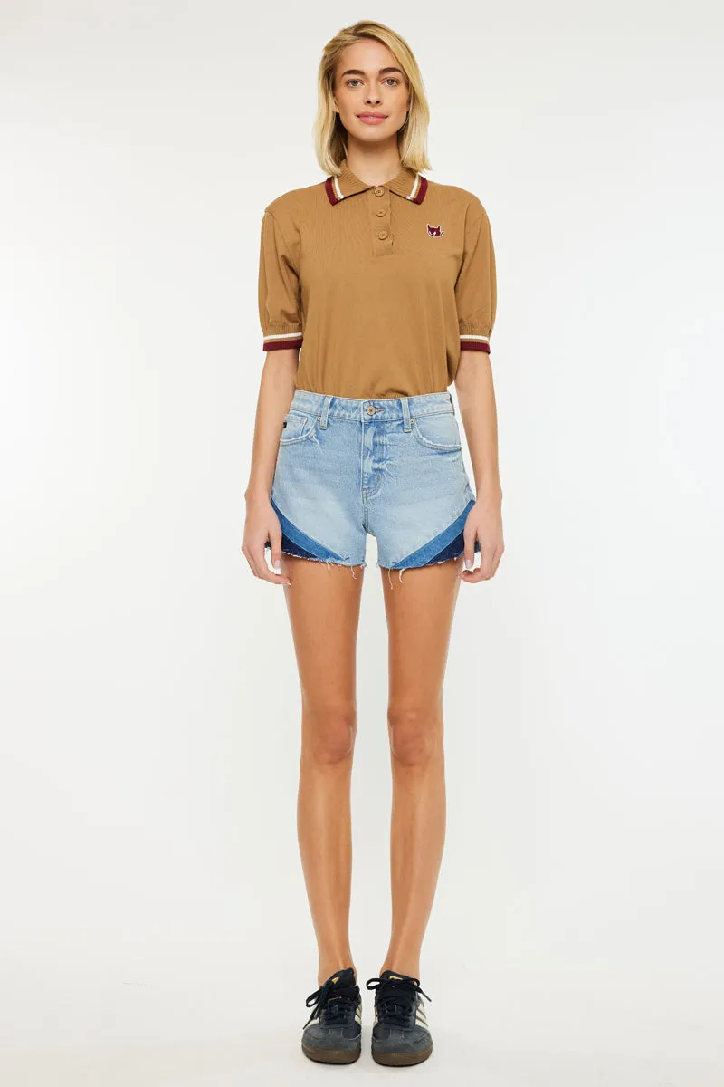 Cheryll High Rise Shorts