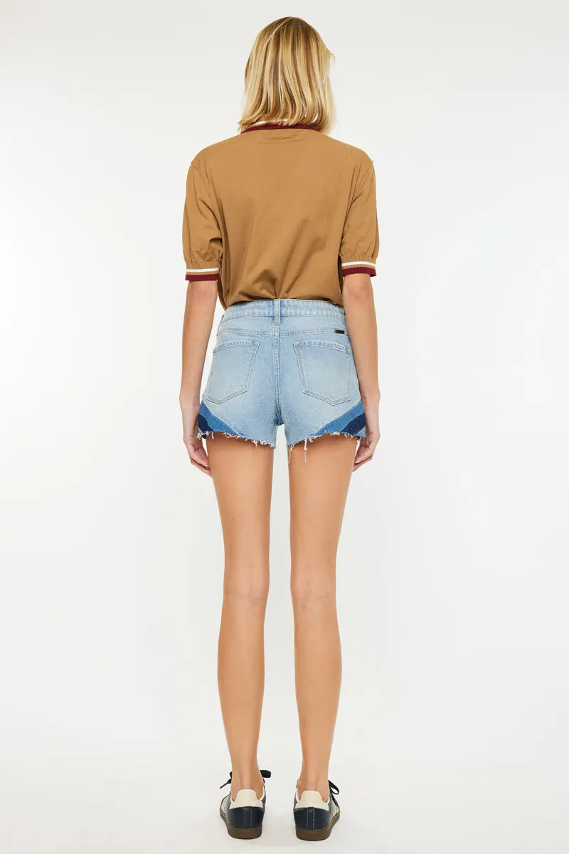 Cheryll High Rise Shorts