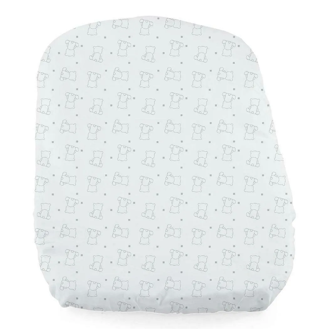 Chicco Baby Hug Crib Set (2 Pieces) - Bear