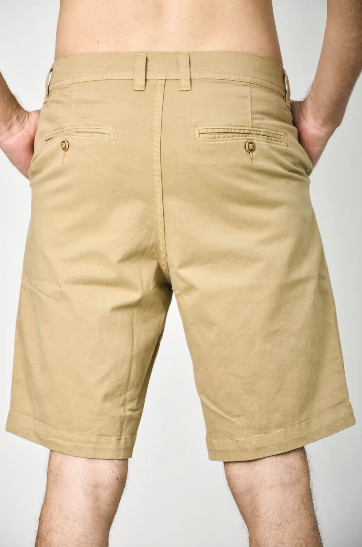 Chino Shorts - Light Brown