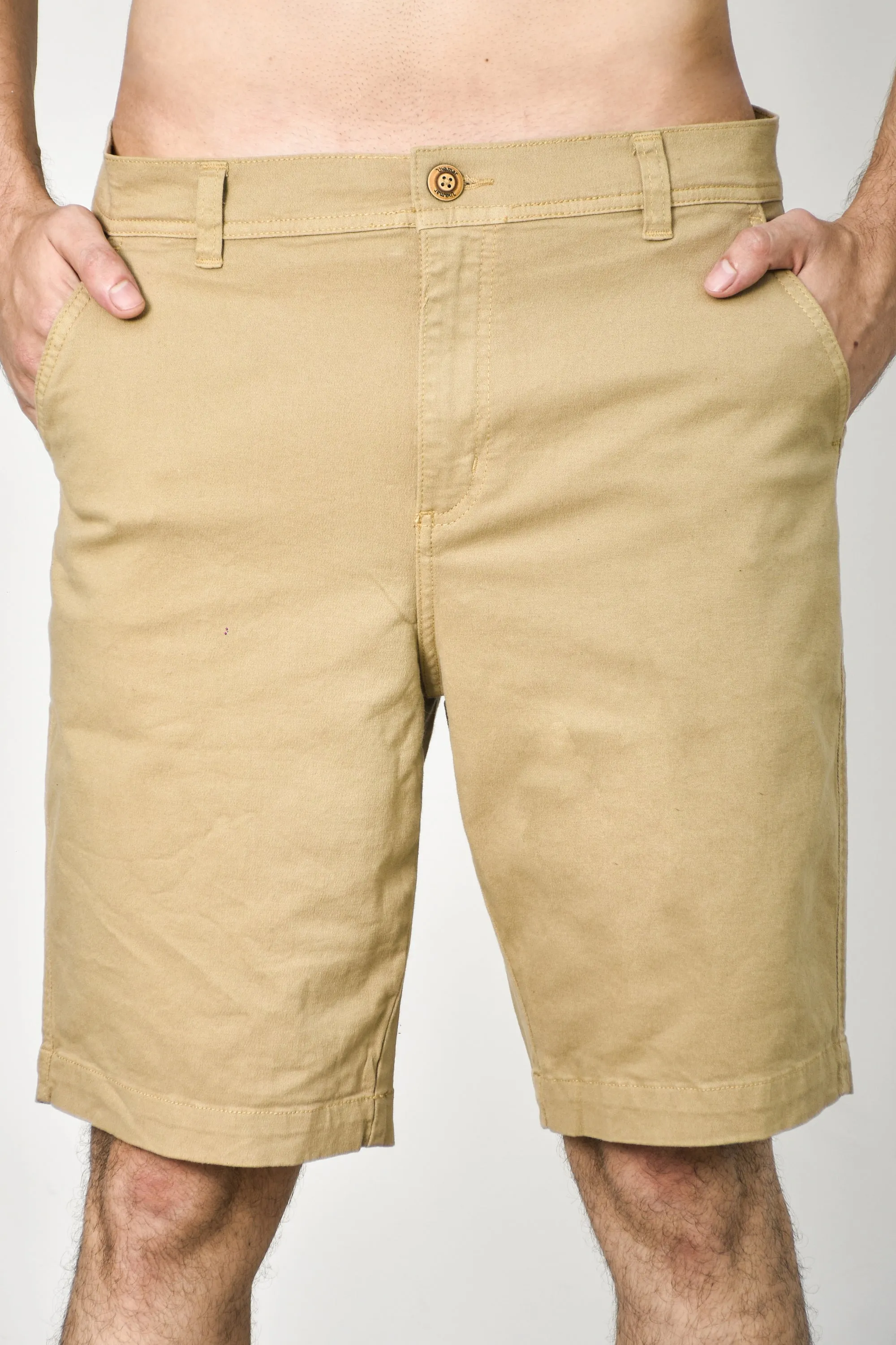 Chino Shorts - Light Brown