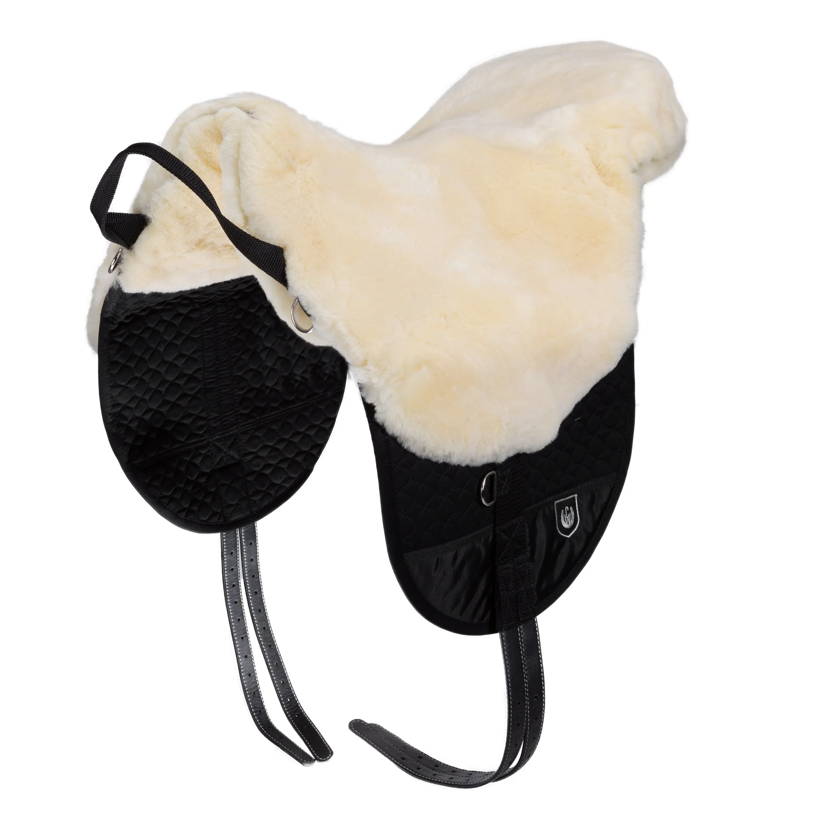 Christ Basic Plus Fur Bareback Pad