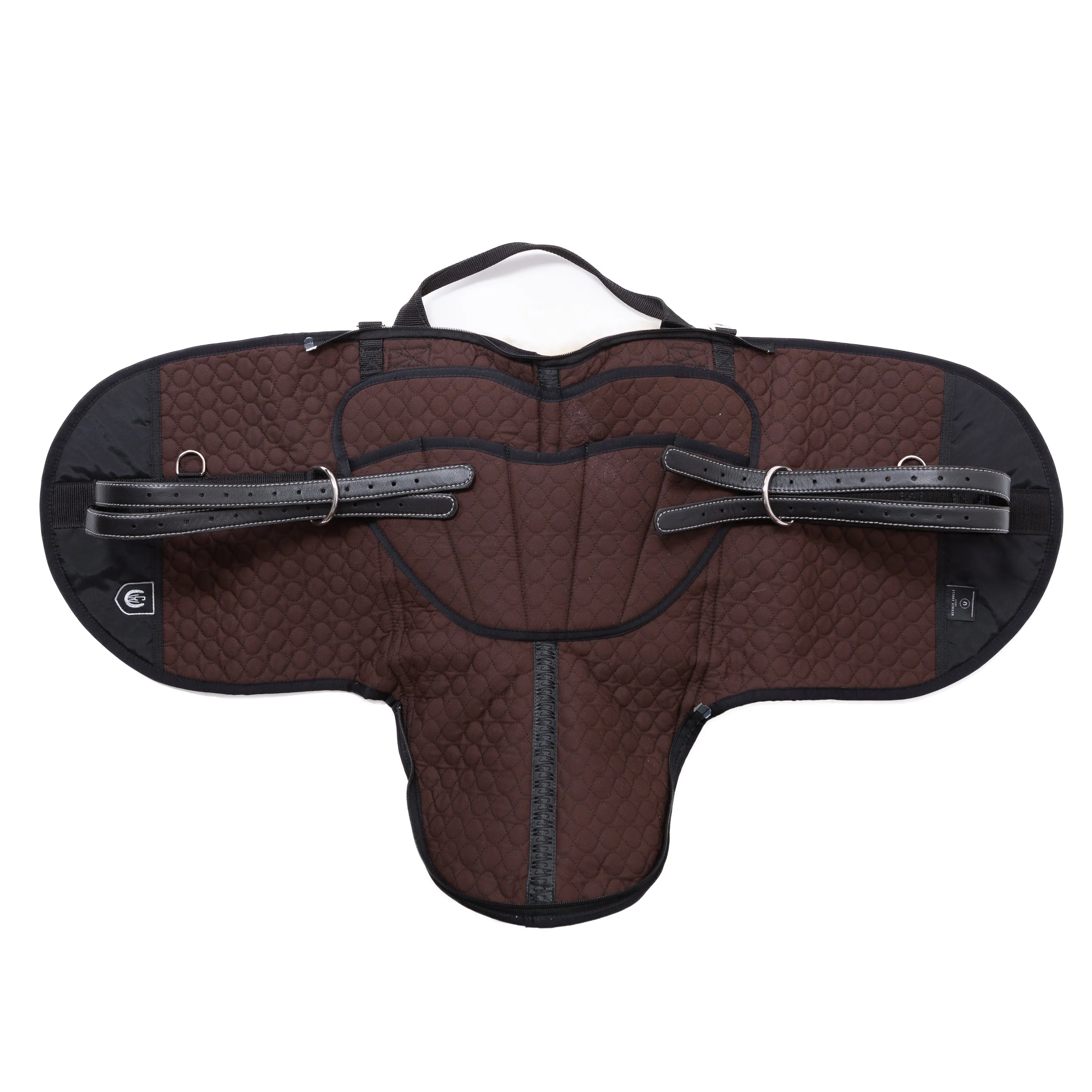 Christ Fur Premium Plus Bareback Pad