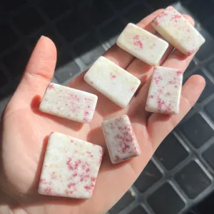 Cinnabrite Polished Slices
