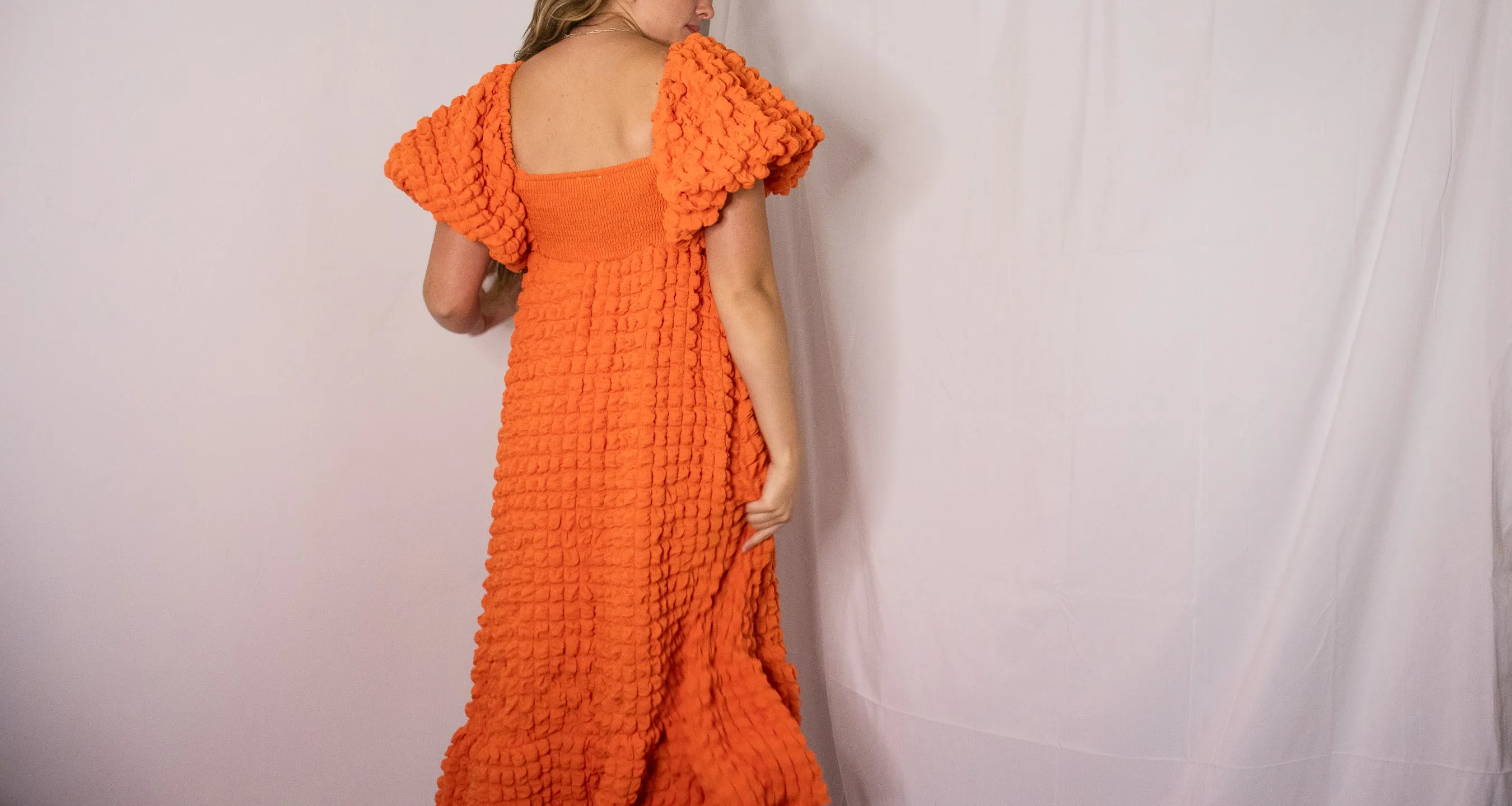 Clementine Bubble Dress