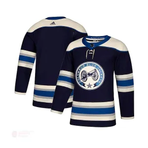Columbus Blue Jackets Alternate Adidas Authentic Senior Jersey