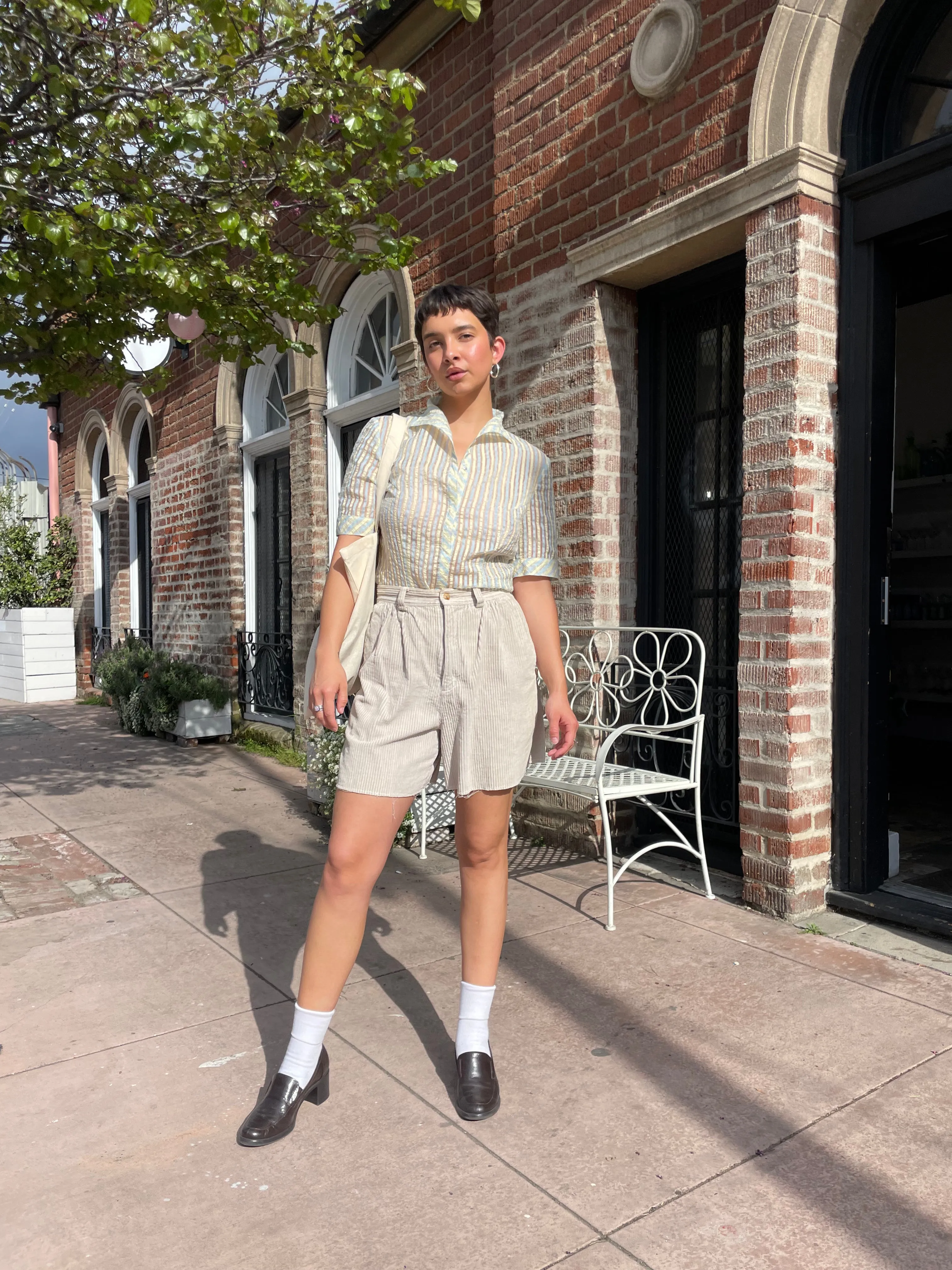 Corduroy Shorts (S)