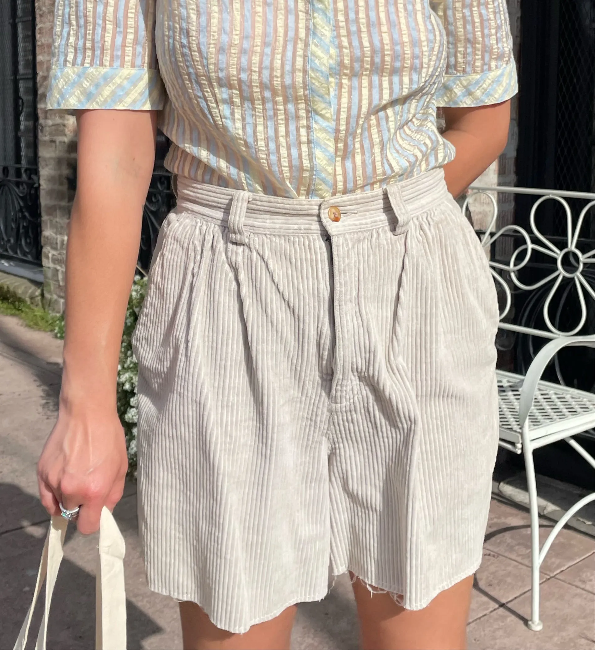 Corduroy Shorts (S)