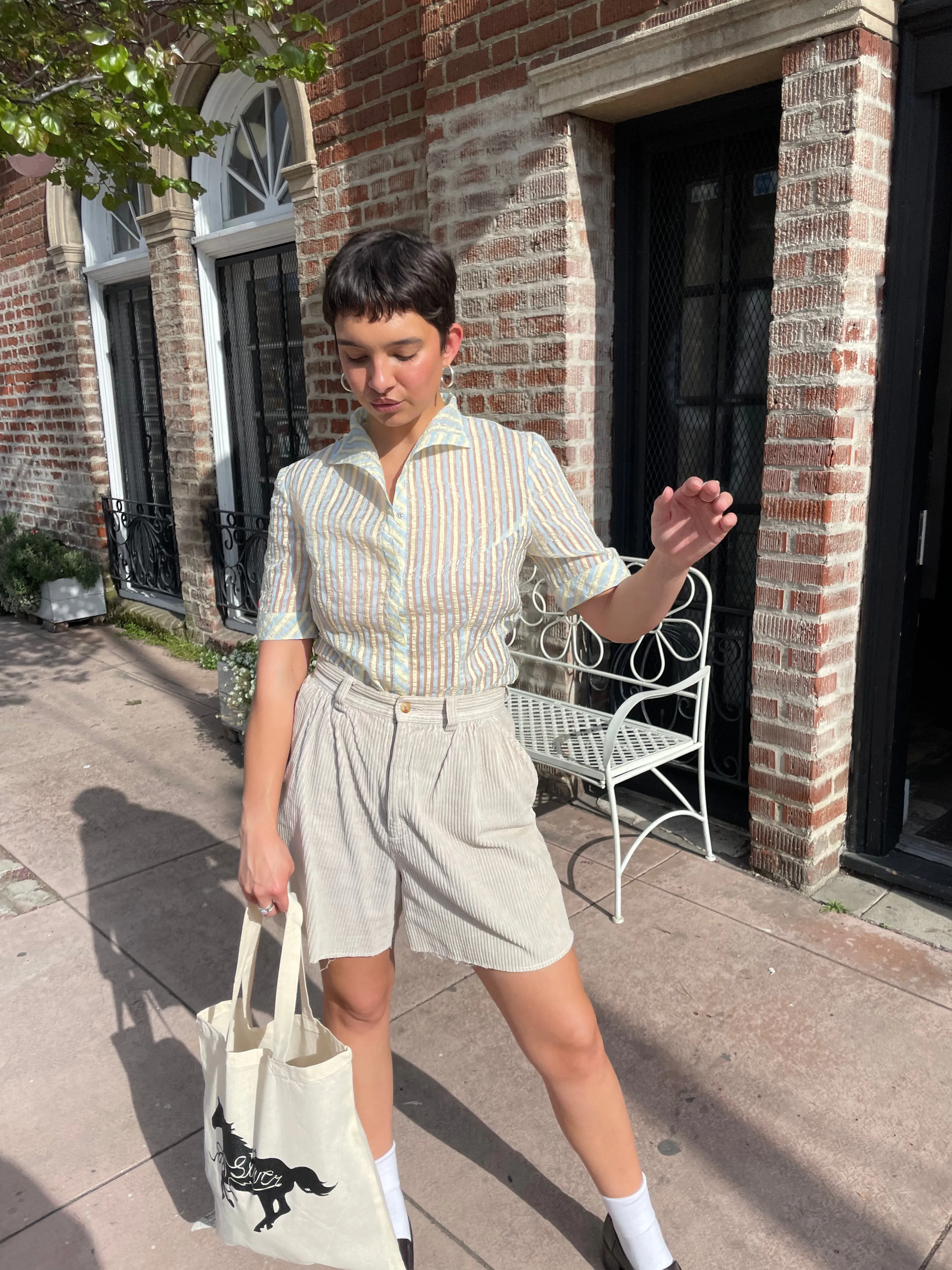 Corduroy Shorts (S)