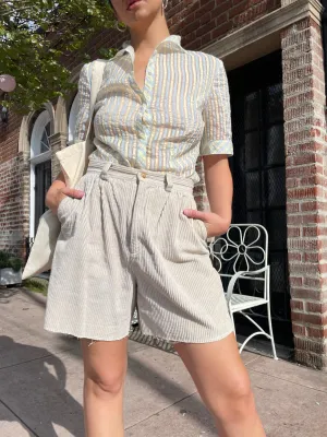 Corduroy Shorts (S)