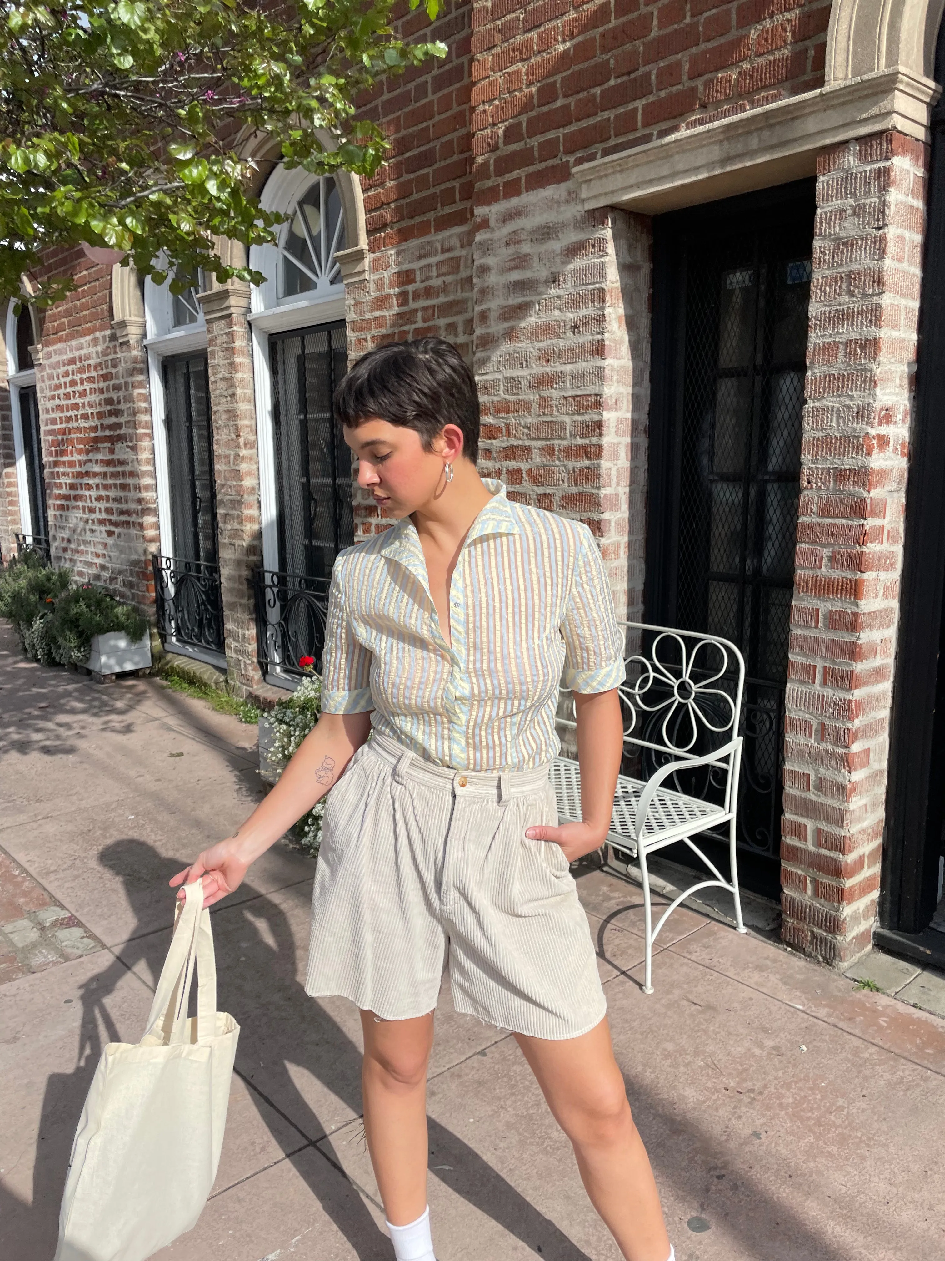 Corduroy Shorts (S)