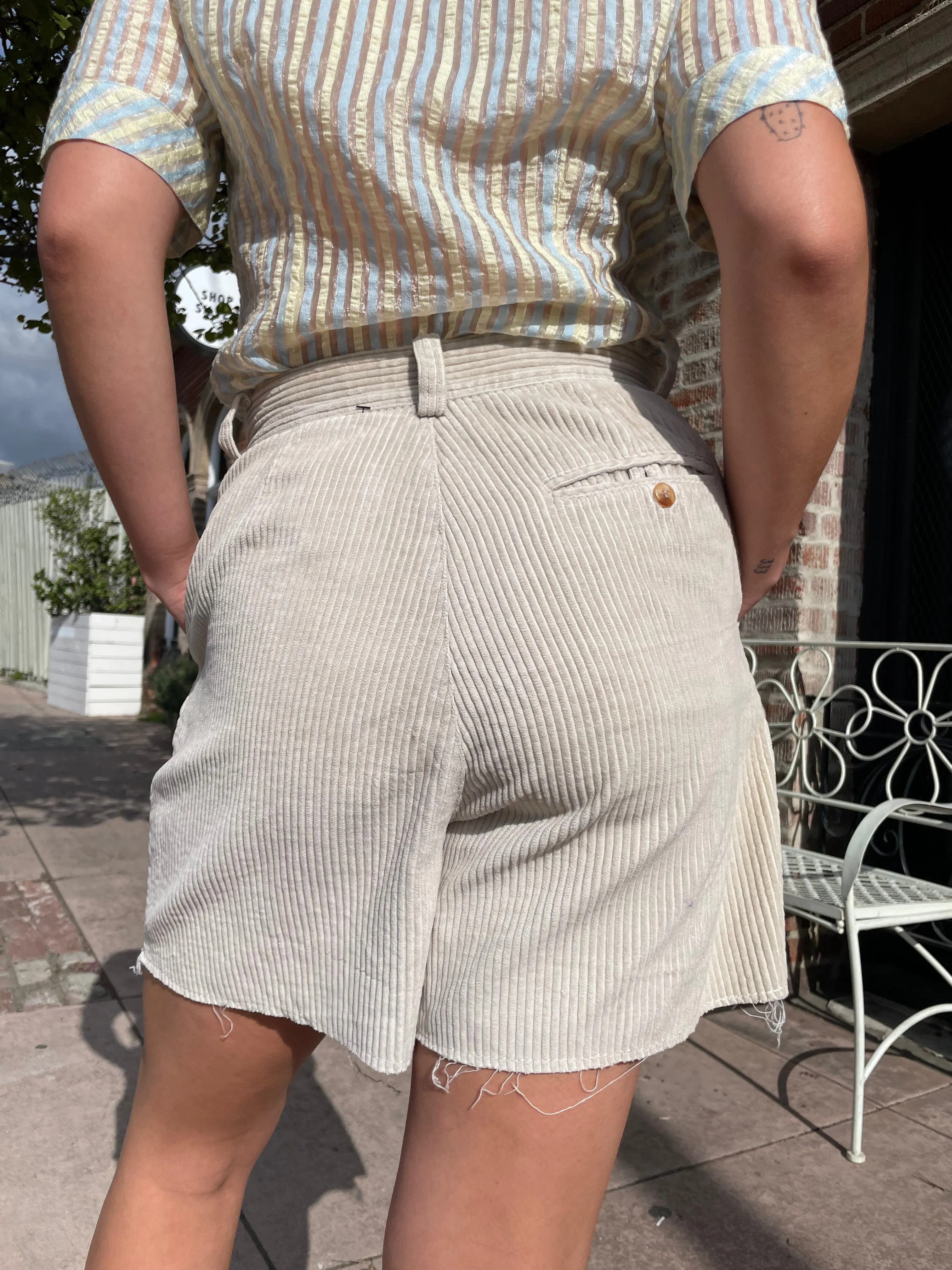 Corduroy Shorts (S)