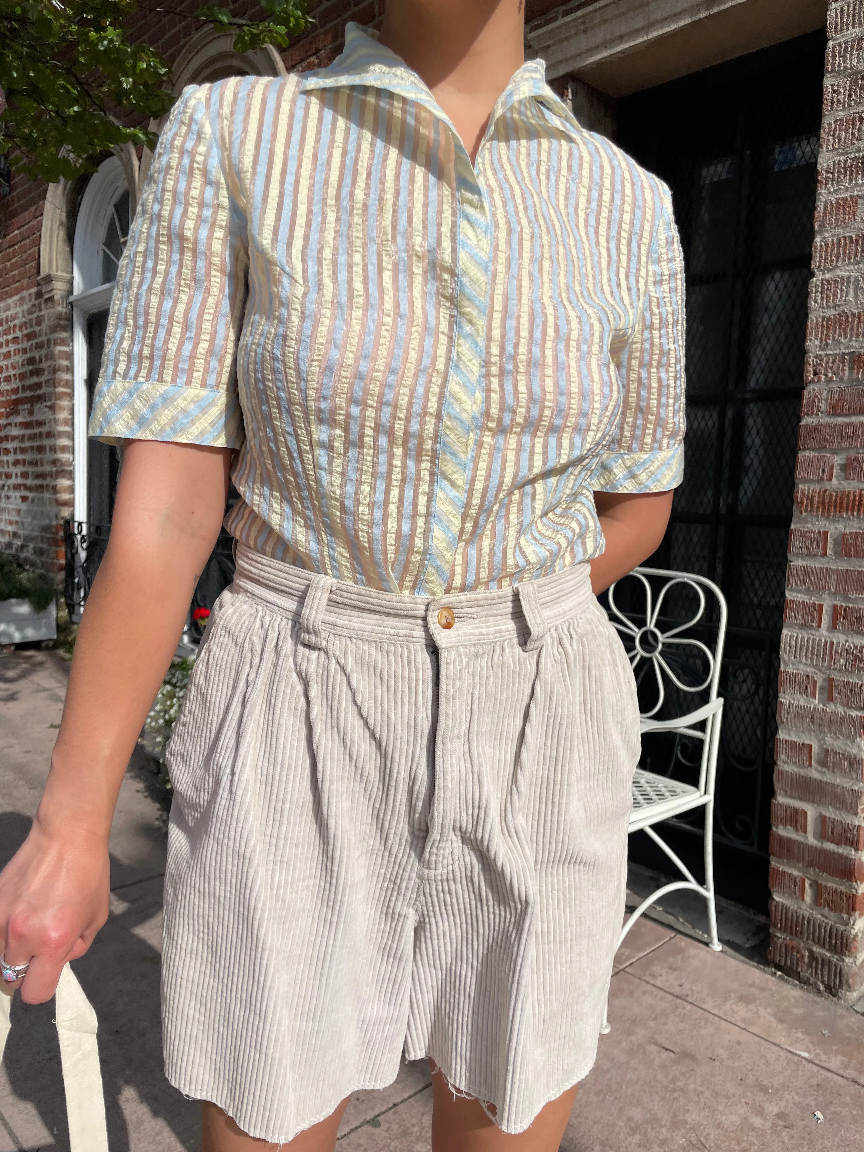 Corduroy Shorts (S)
