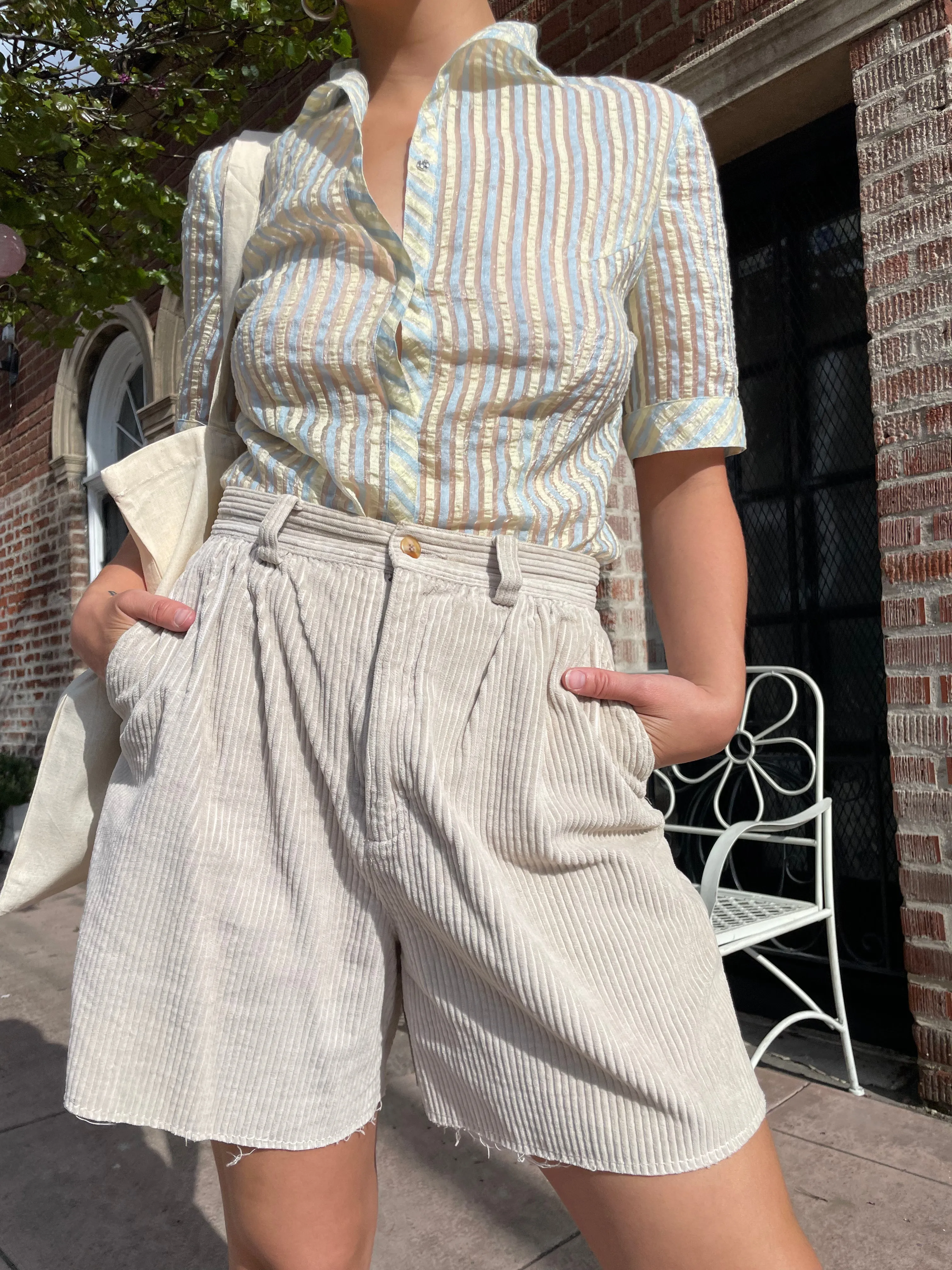 Corduroy Shorts (S)