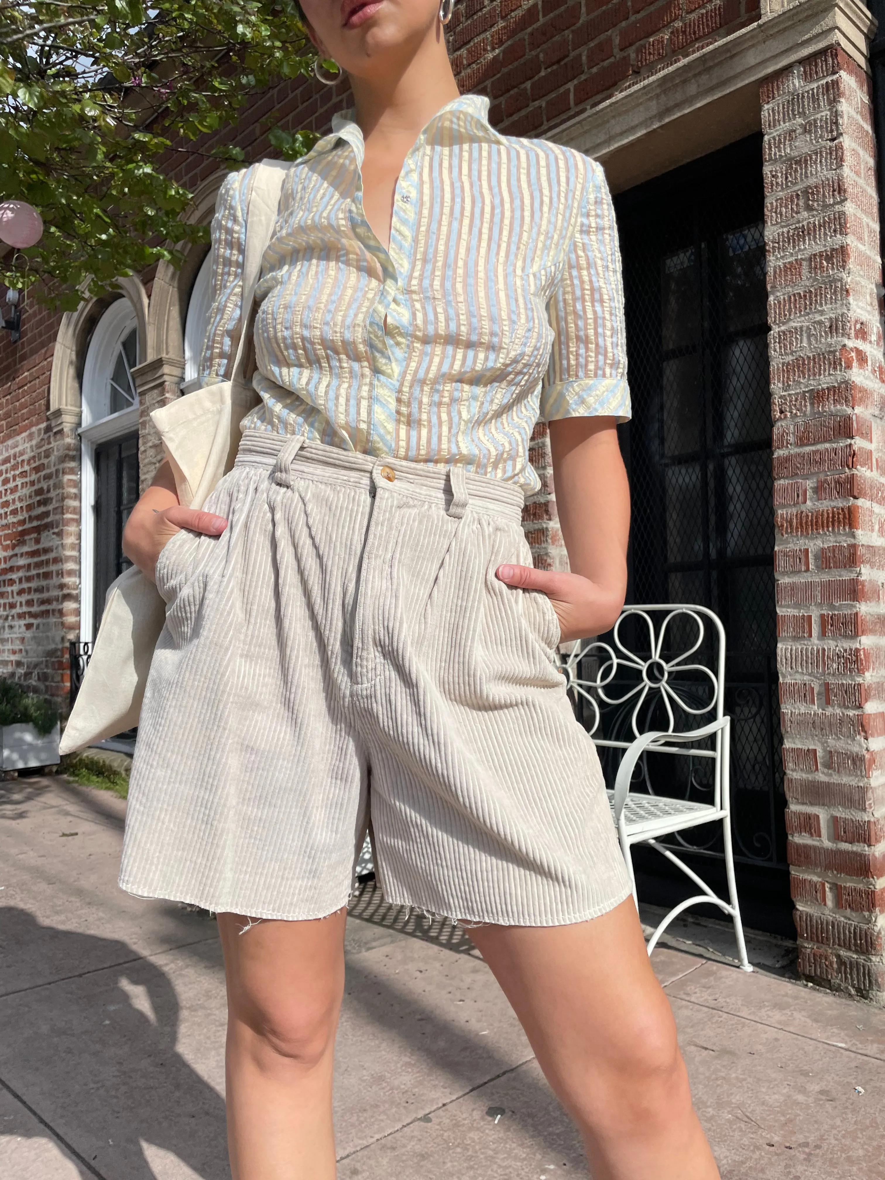 Corduroy Shorts (S)